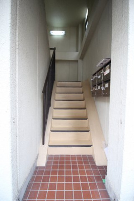 【その他共用部分】 | 日野マンション | 階段