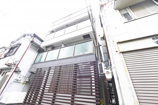 神戸市中央区雲井通３丁目の賃貸マンションの外観