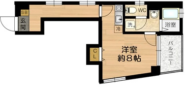 【間取り】 | 高田屋久菱ビル