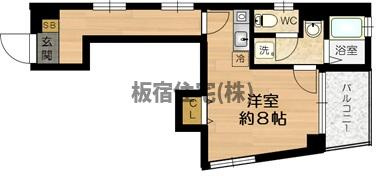 【間取り】 | 高田屋久菱ビル