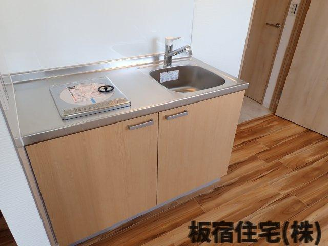 【キッチン】 | 高田屋久菱ビル | きれいなキッチンです