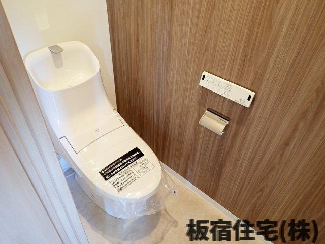 【トイレ】 | 高田屋久菱ビル | 清潔感のあるトイレです