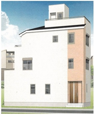 【外観】 | ティージェーホームお花茶屋B棟