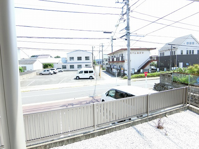 フェリスタ経塚の展望