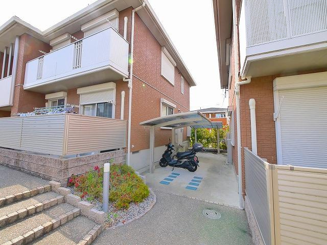 ラフィネ梅美台のその他共用部分