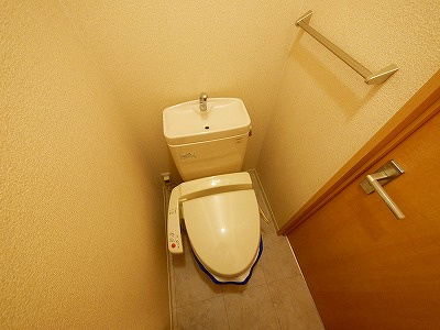 ラフィネ梅美台のトイレ|トイレです