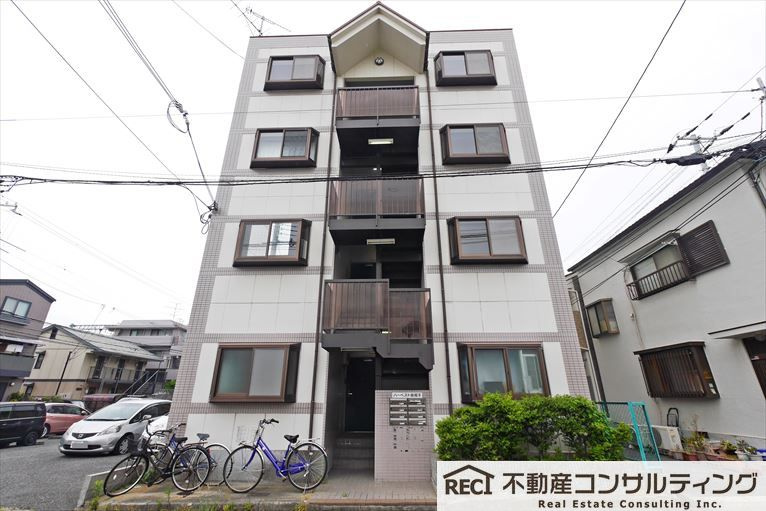 ハーベスト烏帽子の外観