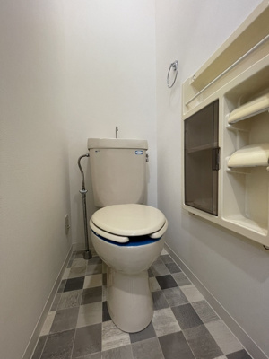 【トイレ】 | むさし野ハイツＡ棟