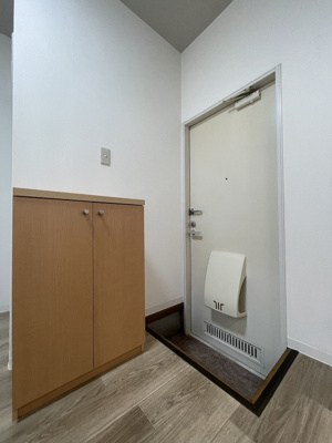 【玄関】 | むさし野ハイツＡ棟