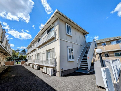 【外観】 | むさし野ハイツＡ棟