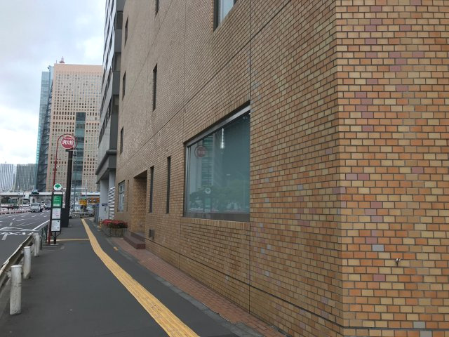 浜離宮建設プラザ別館の外観