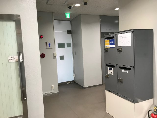 浜離宮建設プラザ別館のその他共用部分