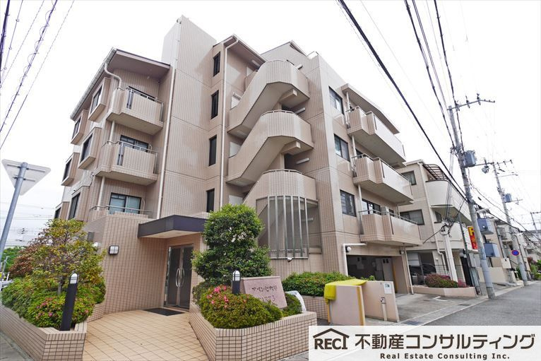 アバンセ六甲パート3のエントランス