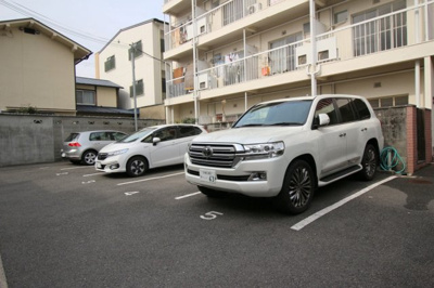【駐車場】 | ルビーマンション