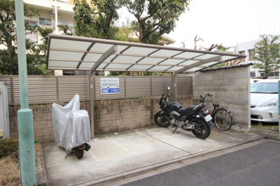 【その他共用部分】 | ルビーマンション | 駐輪場