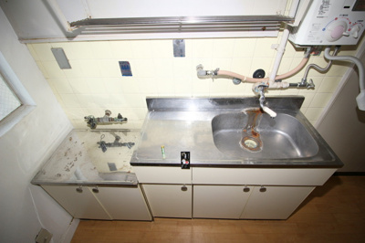 【キッチン】 | ルビーマンション