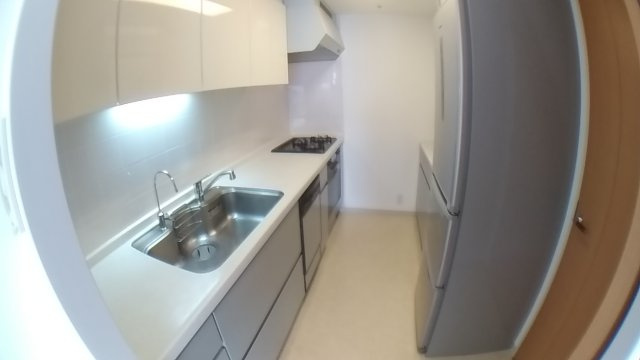新宿区河田町の賃貸マンションのキッチン|同タイプ参照・冷蔵庫は付きません