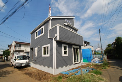 【外観】 | 所沢市山口新築分譲住宅 | 南西角地に付き日当たり良好です。