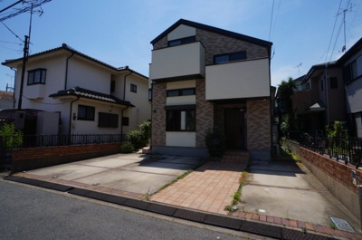 【外観】 | 篠崎駅11分　上篠崎3丁目戸建