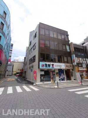 【外観】 | ハセガワビル | 人気の富士見通りの角地！