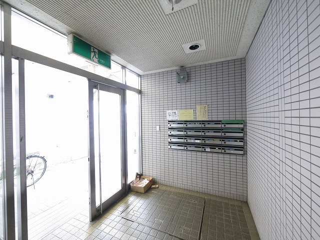 クリンゲル生駒のロビー