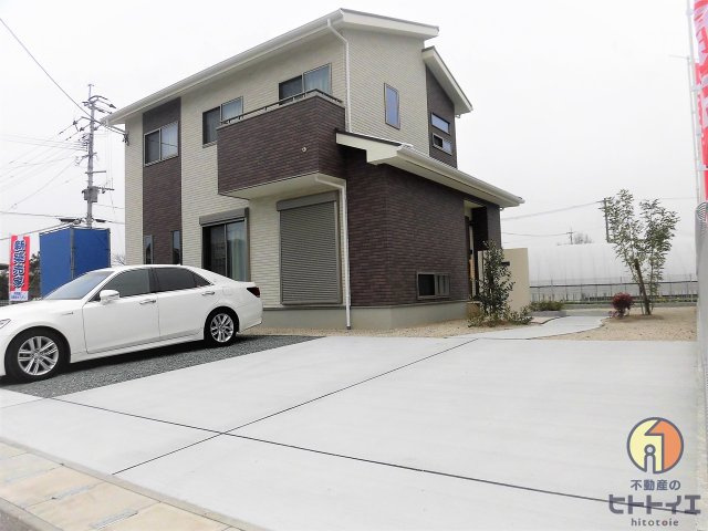 【売戸建一戸建】八女市立花町原島の外観|外観です