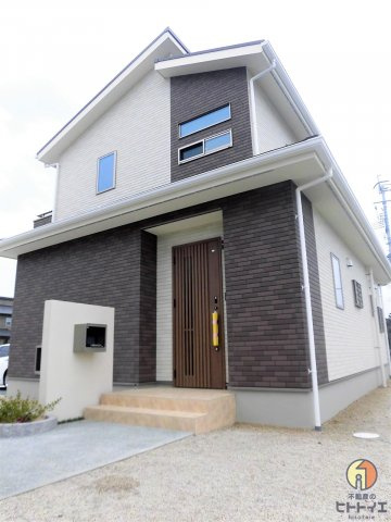 【売戸建一戸建】八女市立花町原島の外観|外観は落ち着いています