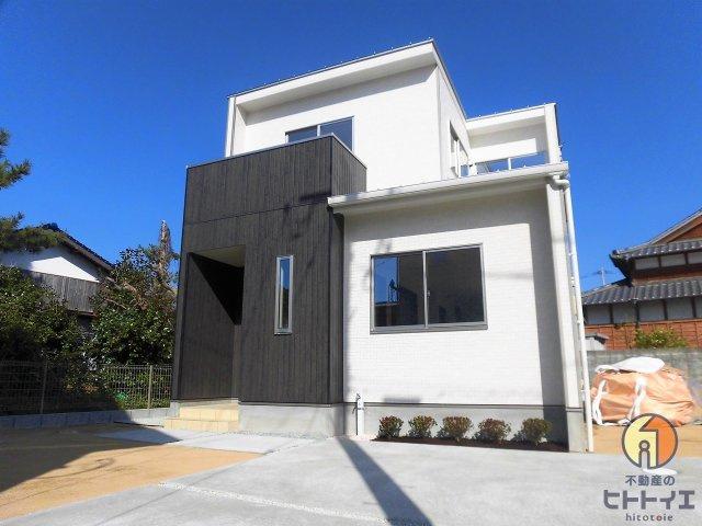 【売戸建-新築一戸建】 八女郡広川町大字久泉 の外観|外観もきれいです