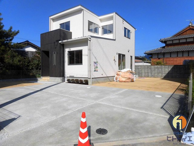 【売戸建-新築一戸建】 八女郡広川町大字久泉 の外観|外観は落ち着いています