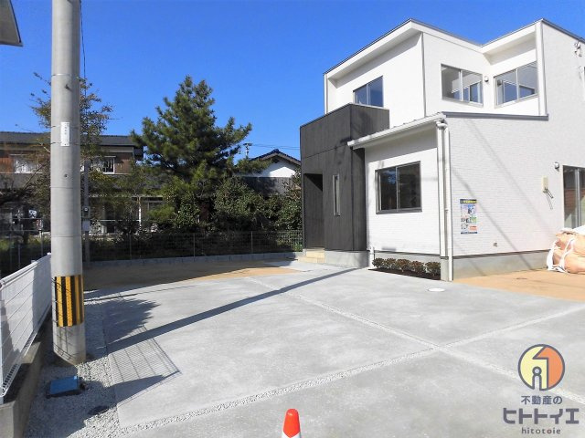 【売戸建-新築一戸建】 八女郡広川町大字久泉 の外観|きれいな外観です