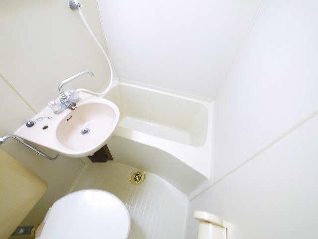 松谷ハイツの設備|洗面ボウル