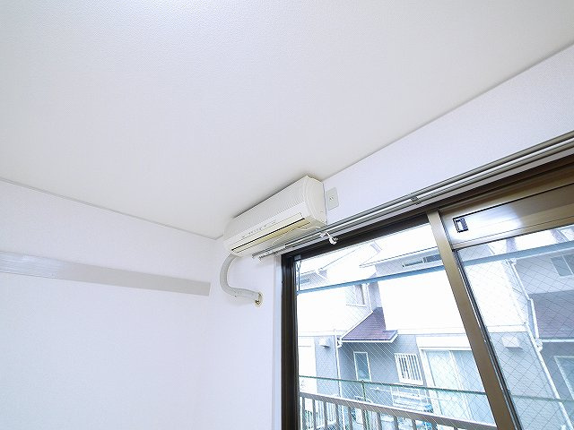 松谷ハイツの設備|エアコン付き