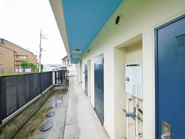 松谷ハイツのその他|共用部分