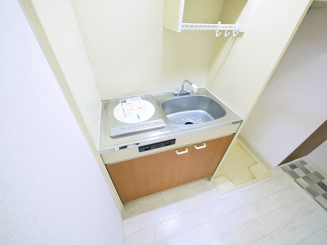 松谷ハイツのキッチン|キッチンです