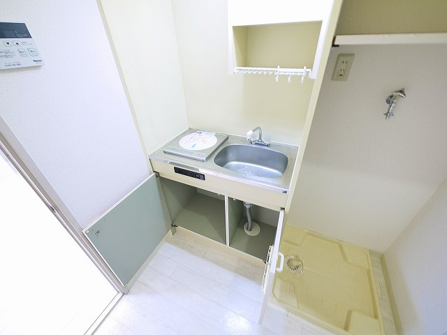 松谷ハイツのキッチン|キッチンです