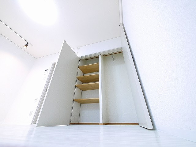 松谷ハイツの収納|大きなものも収納できそうです