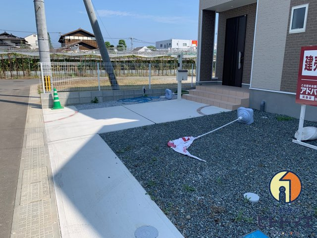 【売戸建-新築一戸建】筑後市大字羽犬塚186番地以下未定　1号棟 の駐車場|駐車場です