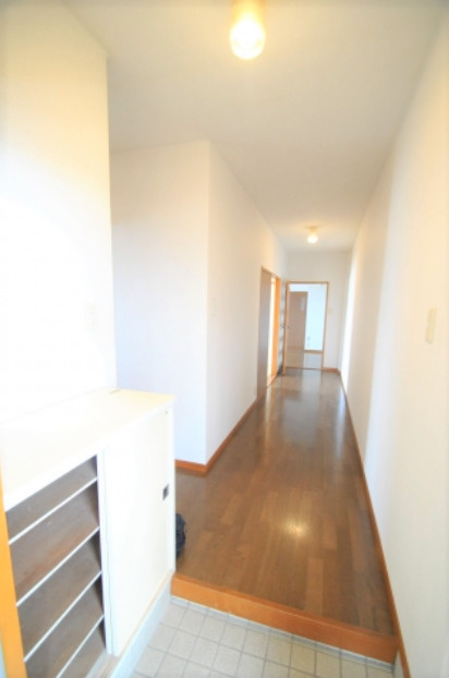 リバーコーポの玄関|きれいな玄関です