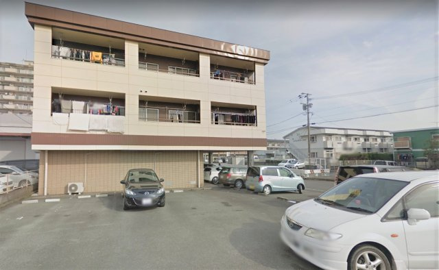 リバーコーポの駐車場|駐車場です
