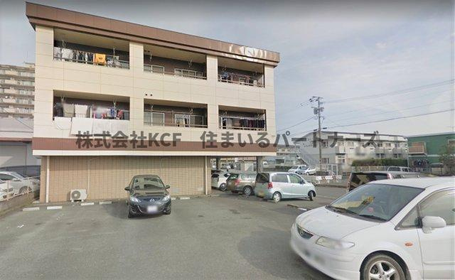 リバーコーポの駐車場|駐車場完備です