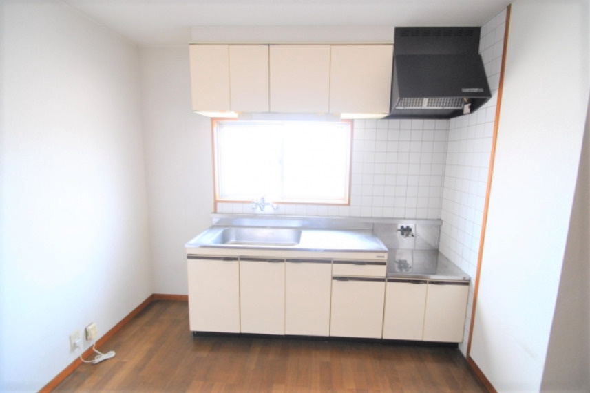 リバーコーポのキッチン|お料理しやすいキッチンです