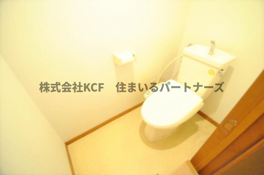 リバーコーポのトイレ|トイレもきれいです