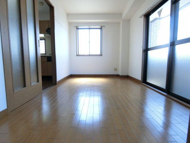 SNTハウスの寝室