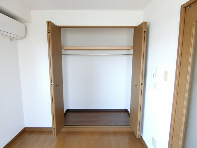 SNTハウスの収納