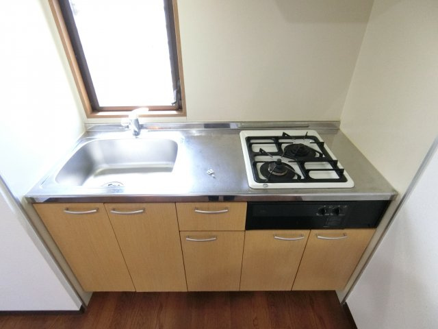 SNTハウスのキッチン