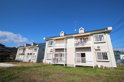 【外観】 | パークサイドヴィラA | 日当りバッチリ！