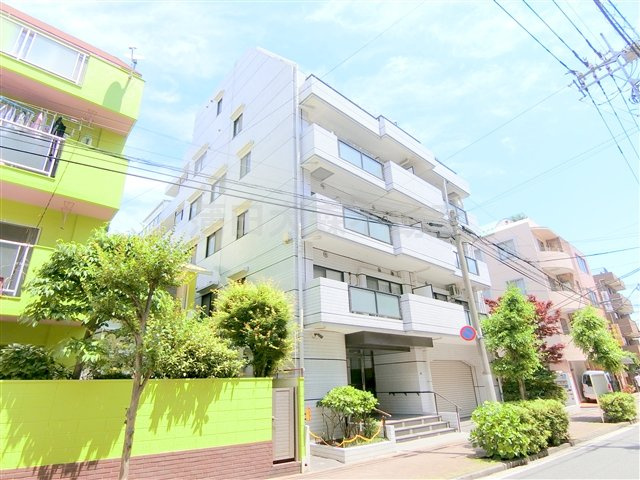 西蒲田3丁目オススメマンションの外観|外観