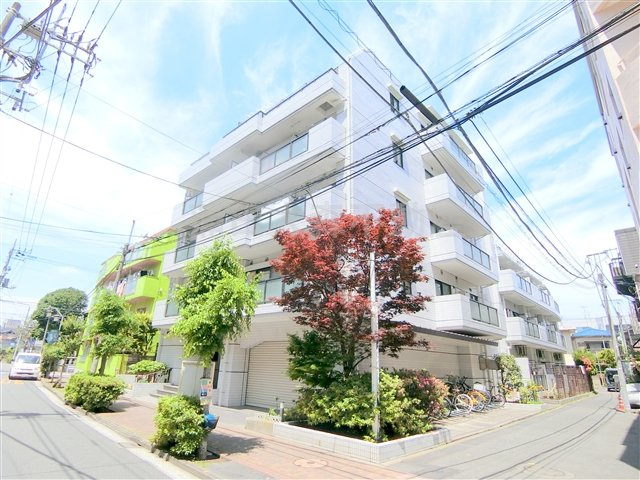 西蒲田3丁目オススメマンションの外観|外観