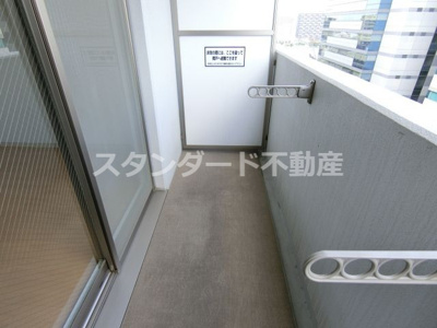 【バルコニー】 | アーバネックス野田阪神駅前