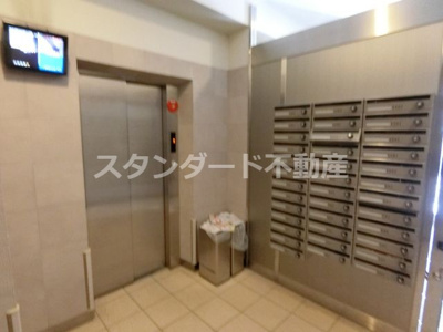 【ロビー】 | アーバネックス野田阪神駅前